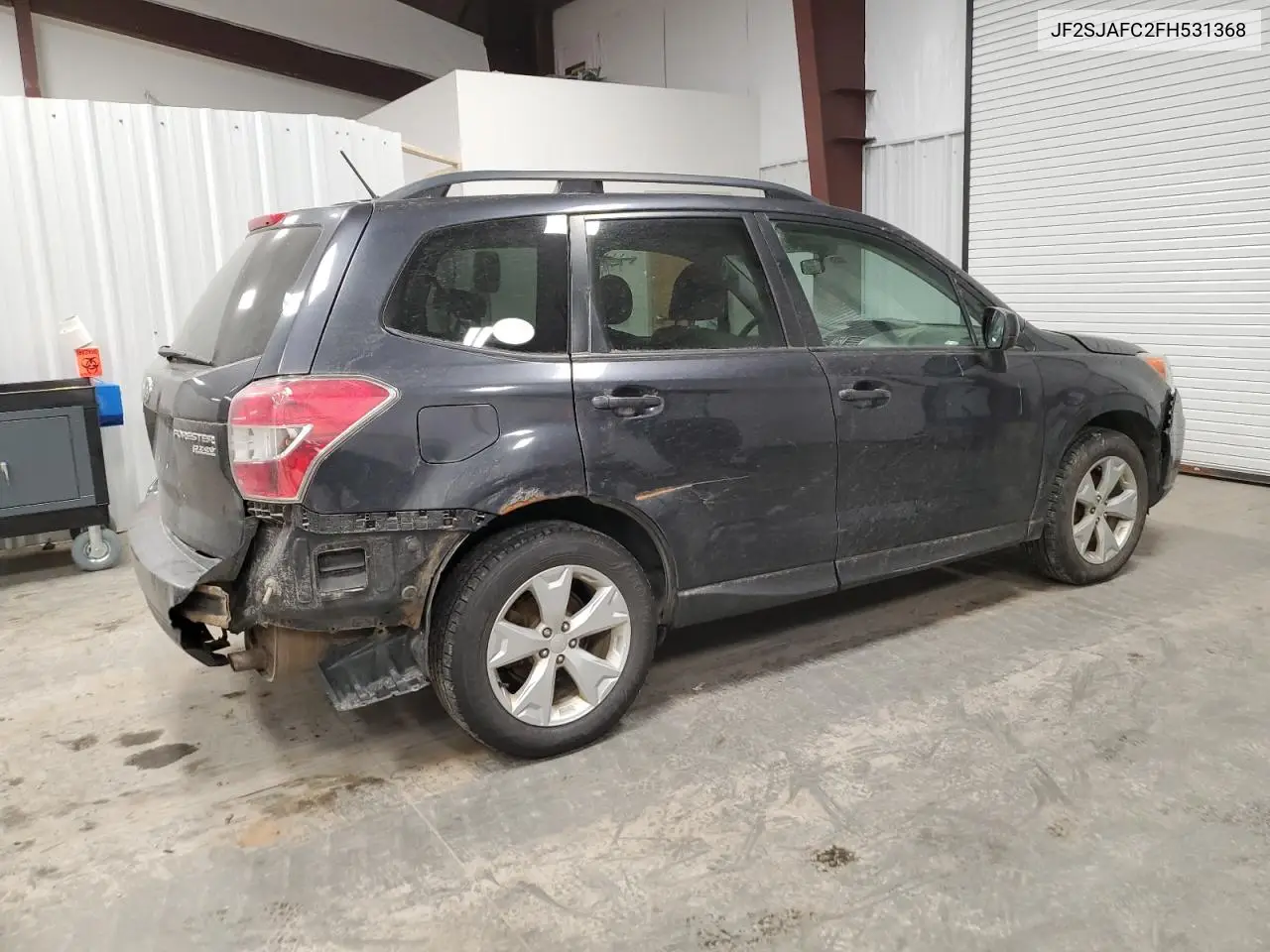 2015 Subaru Forester 2.5I Premium VIN: JF2SJAFC2FH531368 Lot: 50293975