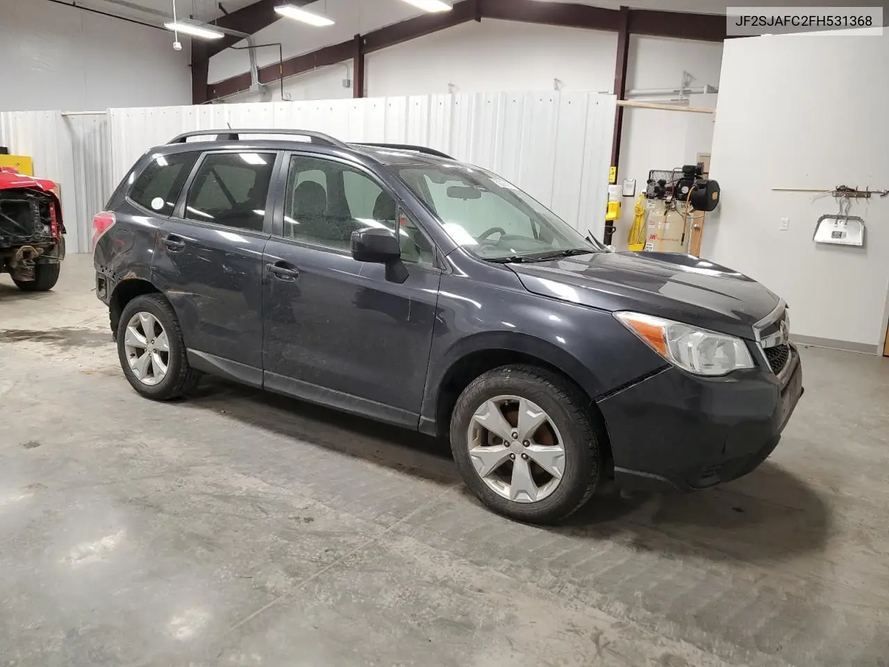 2015 Subaru Forester 2.5I Premium VIN: JF2SJAFC2FH531368 Lot: 50293975