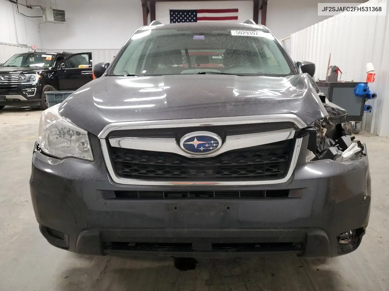 2015 Subaru Forester 2.5I Premium VIN: JF2SJAFC2FH531368 Lot: 50293975