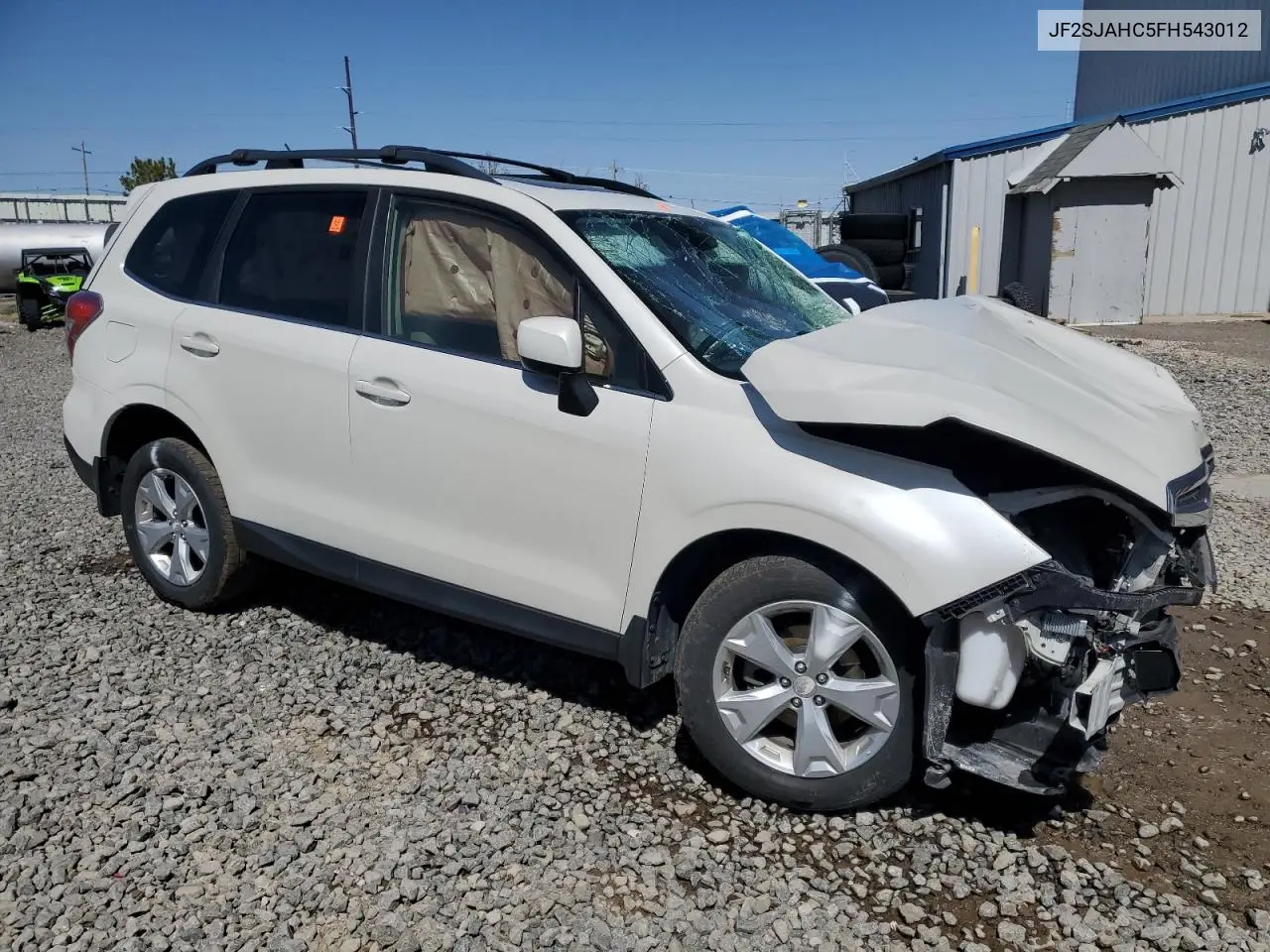2015 Subaru Forester 2.5I Limited VIN: JF2SJAHC5FH543012 Lot: 52388885