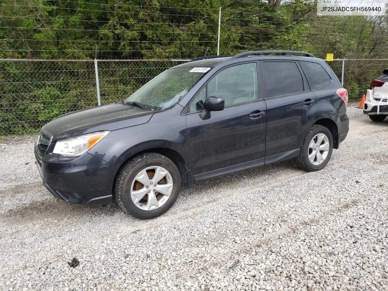 2015 Subaru Forester 2.5I Premium VIN: JF2SJADC5FH569440 Lot: 55157755