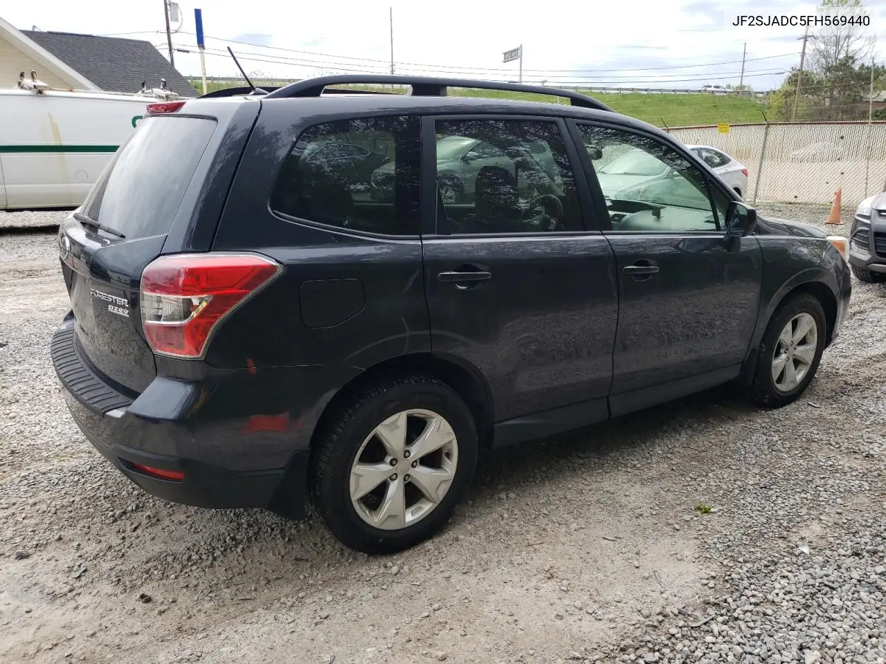 2015 Subaru Forester 2.5I Premium VIN: JF2SJADC5FH569440 Lot: 55157755
