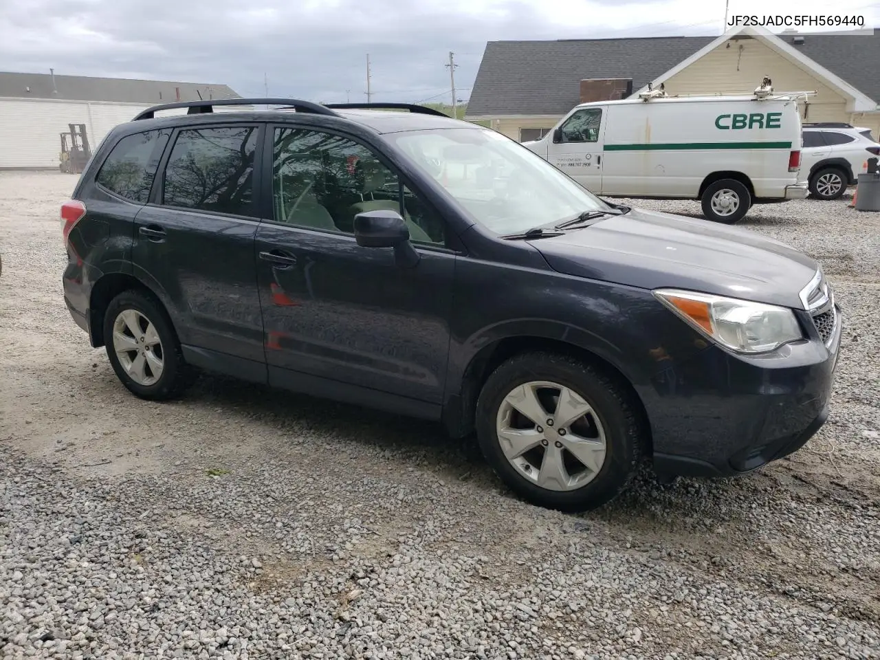 2015 Subaru Forester 2.5I Premium VIN: JF2SJADC5FH569440 Lot: 55157755