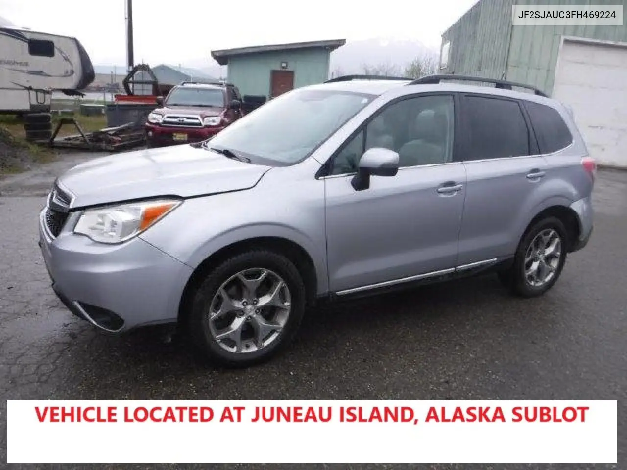 2015 Subaru Forester 2.5I Touring VIN: JF2SJAUC3FH469224 Lot: 55663795