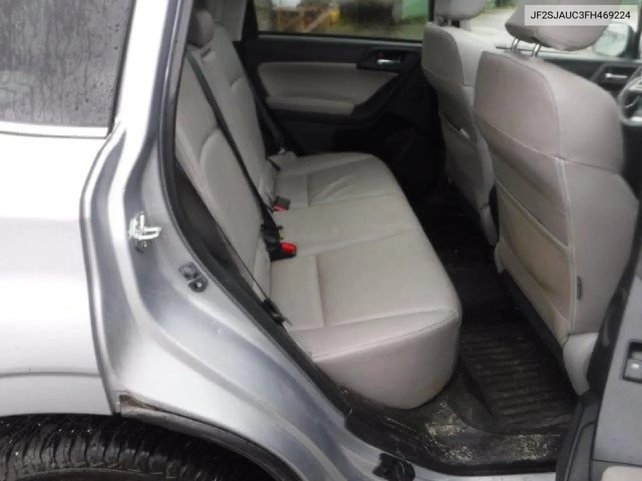 2015 Subaru Forester 2.5I Touring VIN: JF2SJAUC3FH469224 Lot: 55663795