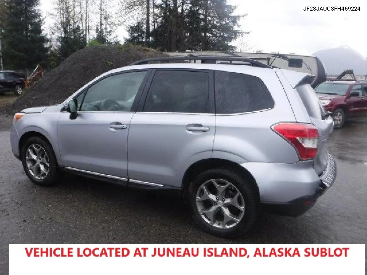 2015 Subaru Forester 2.5I Touring VIN: JF2SJAUC3FH469224 Lot: 55663795