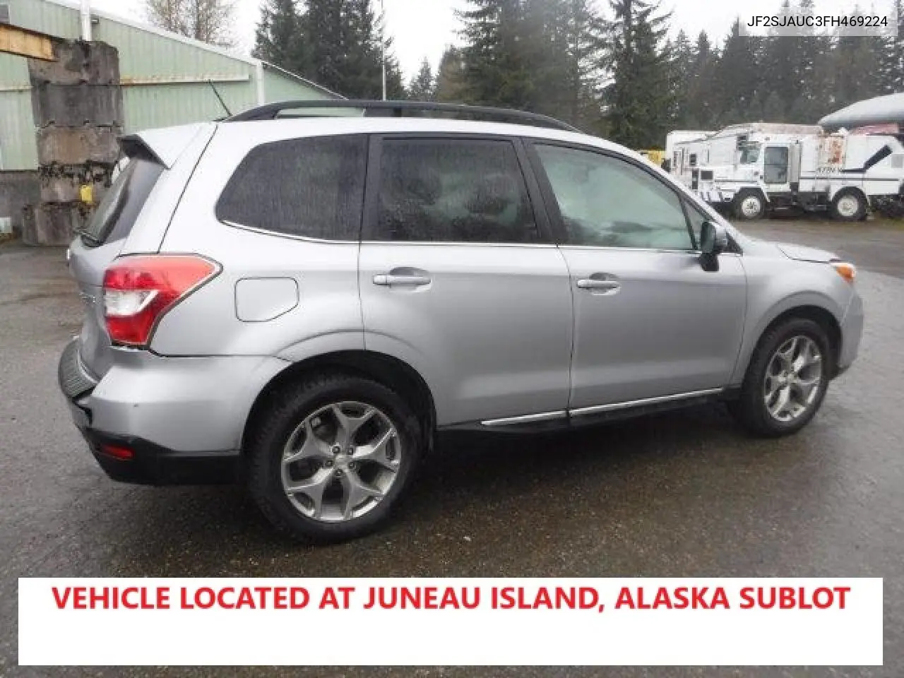 2015 Subaru Forester 2.5I Touring VIN: JF2SJAUC3FH469224 Lot: 55663795