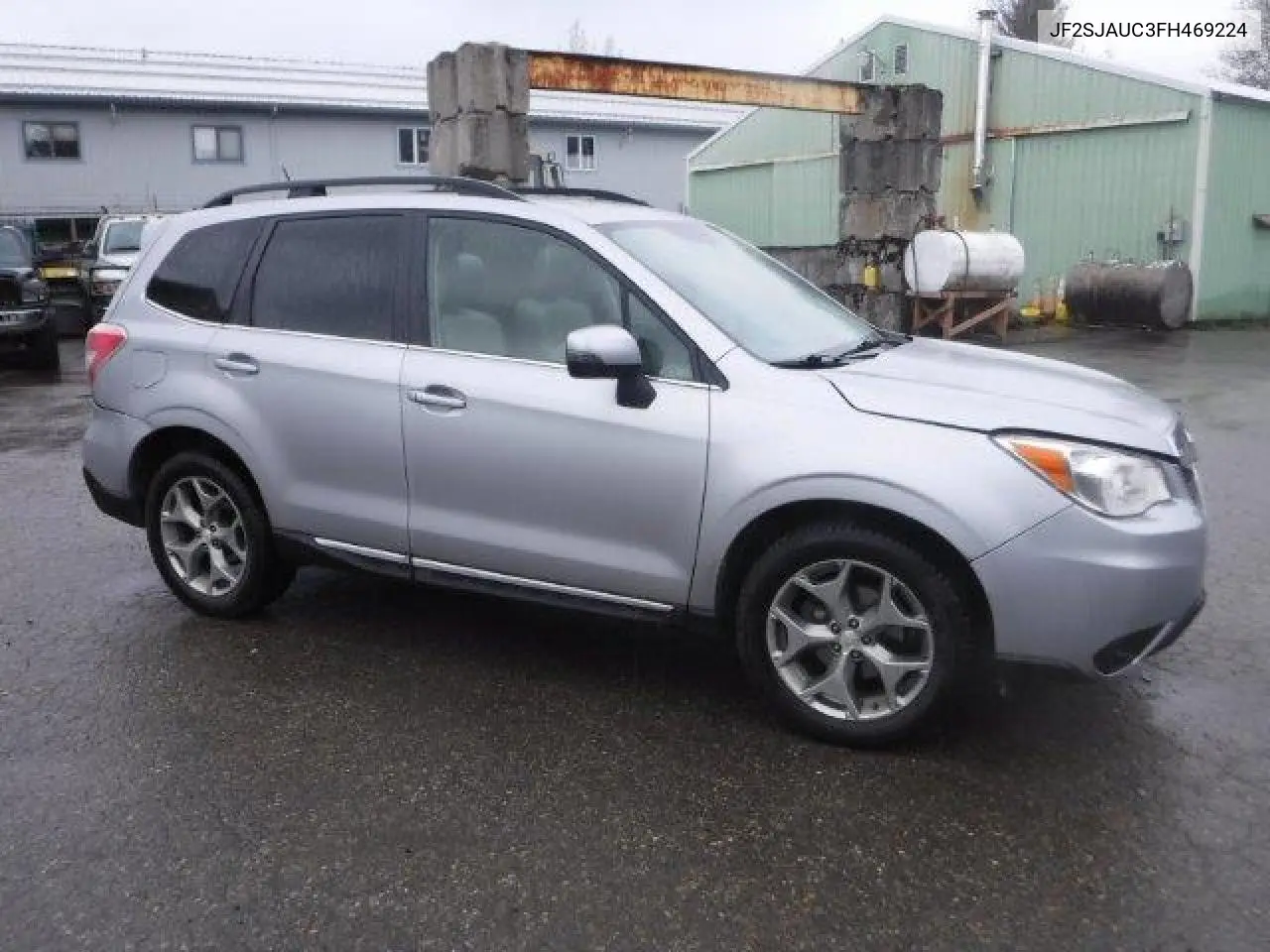 2015 Subaru Forester 2.5I Touring VIN: JF2SJAUC3FH469224 Lot: 55663795