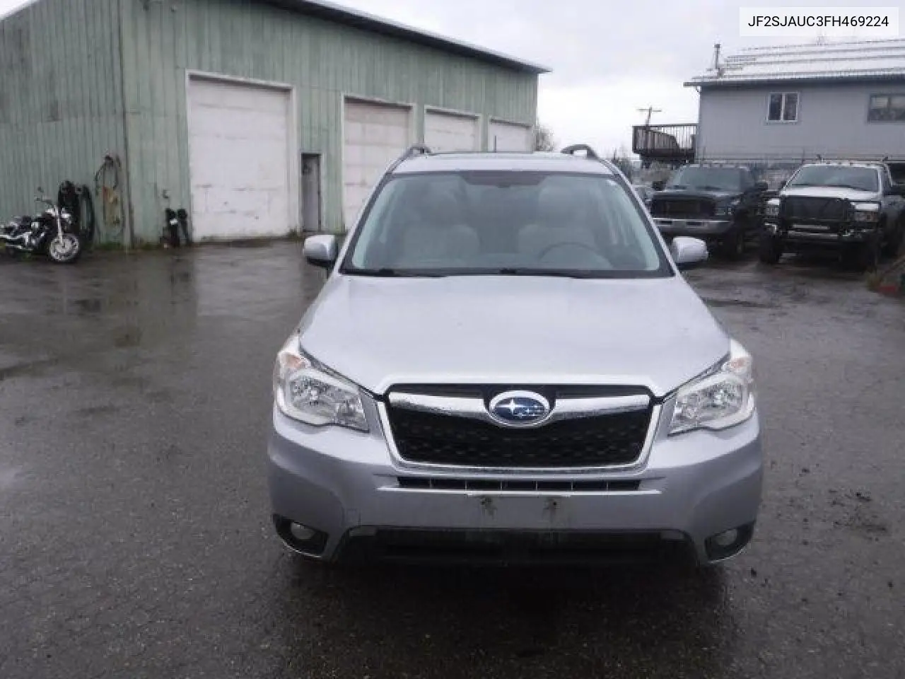 2015 Subaru Forester 2.5I Touring VIN: JF2SJAUC3FH469224 Lot: 55663795