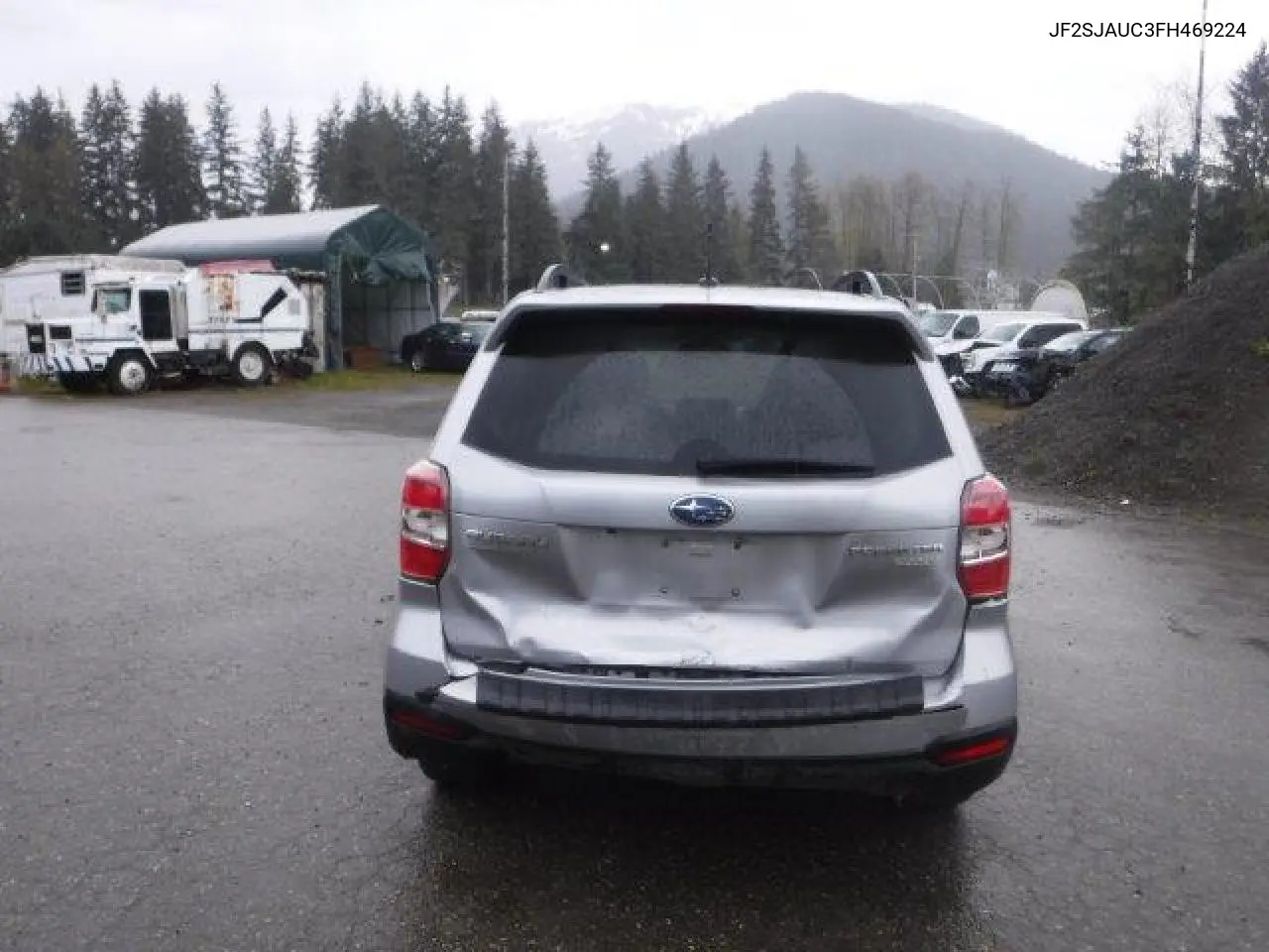 2015 Subaru Forester 2.5I Touring VIN: JF2SJAUC3FH469224 Lot: 55663795