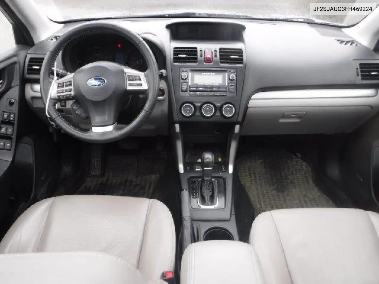 2015 Subaru Forester 2.5I Touring VIN: JF2SJAUC3FH469224 Lot: 55663795