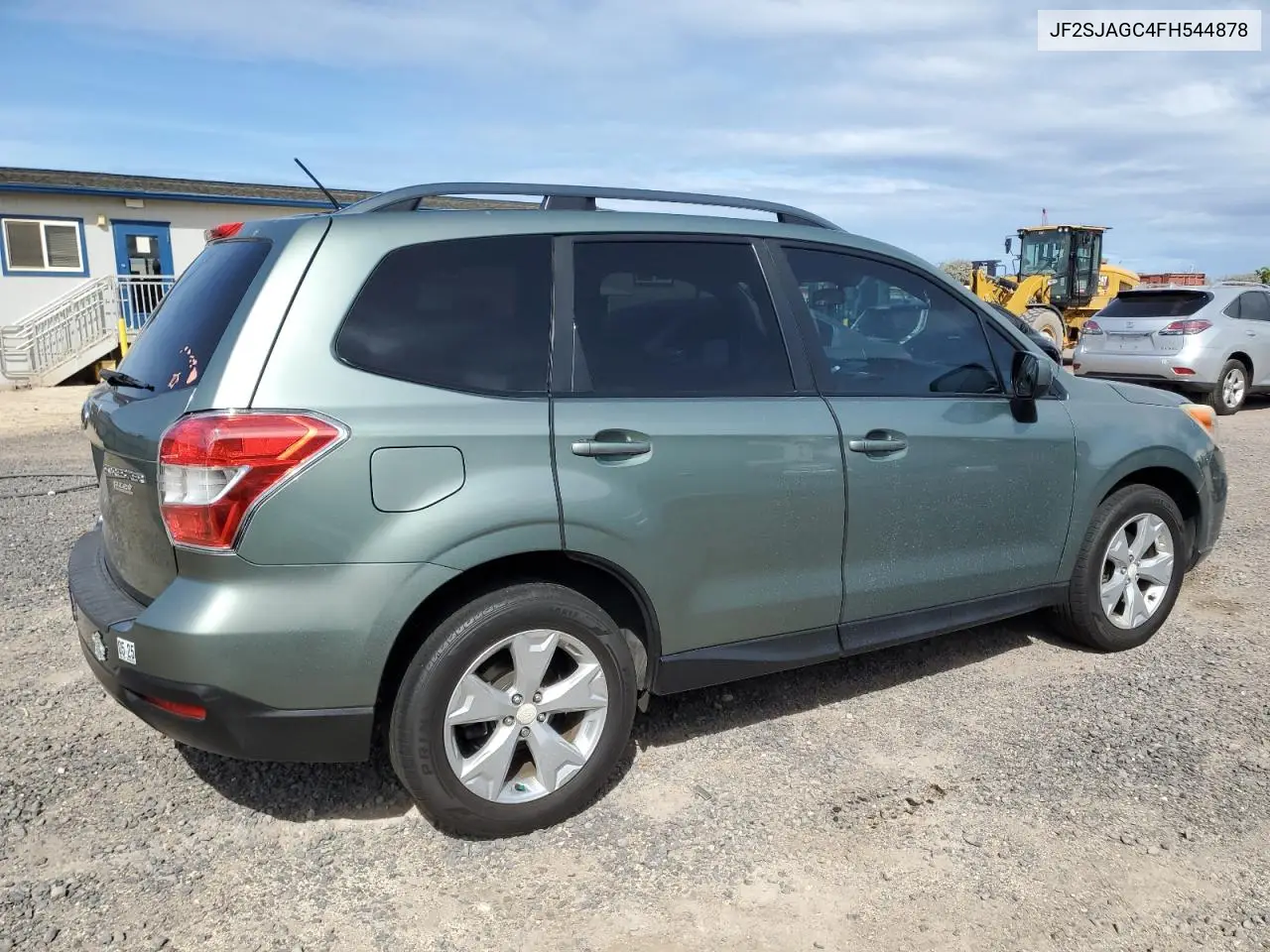 2015 Subaru Forester 2.5I Premium VIN: JF2SJAGC4FH544878 Lot: 55889475