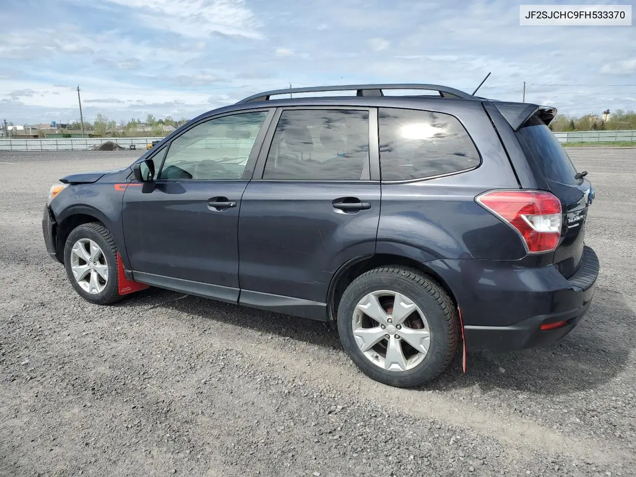 2015 Subaru Forester 2.5I Limited VIN: JF2SJCHC9FH533370 Lot: 55947255