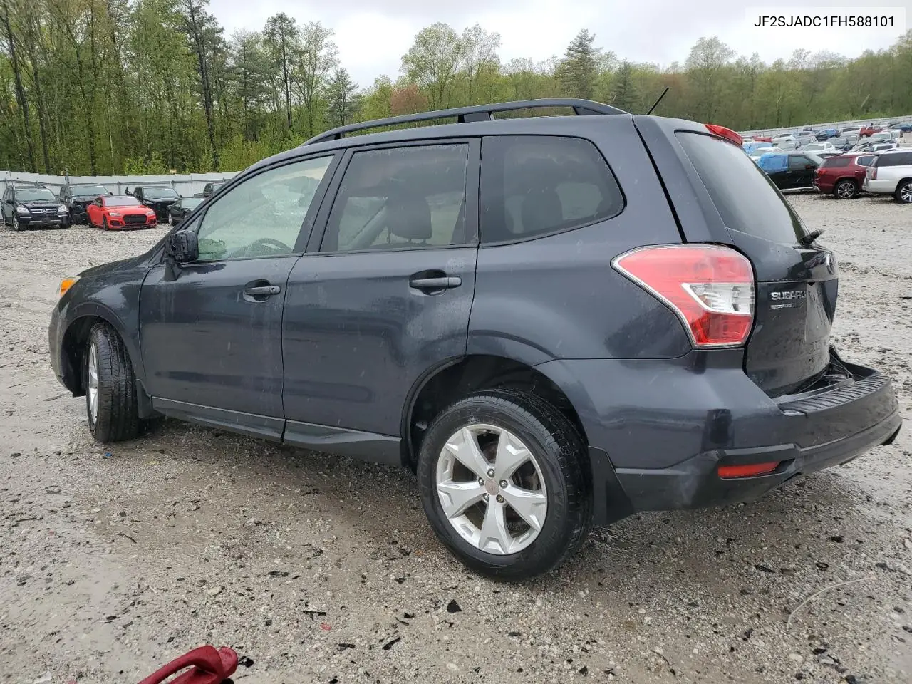2015 Subaru Forester 2.5I Premium VIN: JF2SJADC1FH588101 Lot: 56101875