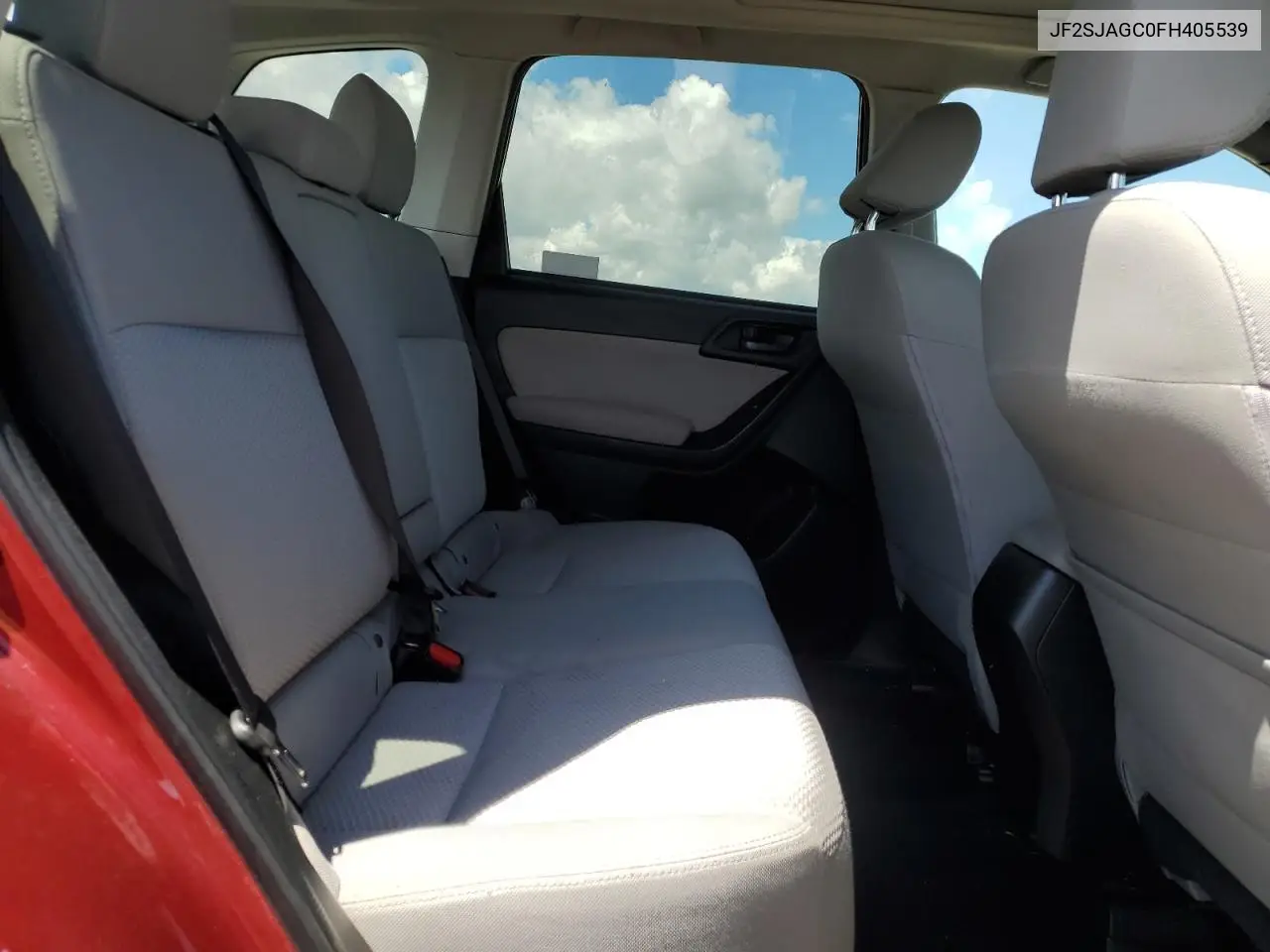 2015 Subaru Forester 2.5I Premium VIN: JF2SJAGC0FH405539 Lot: 56606655