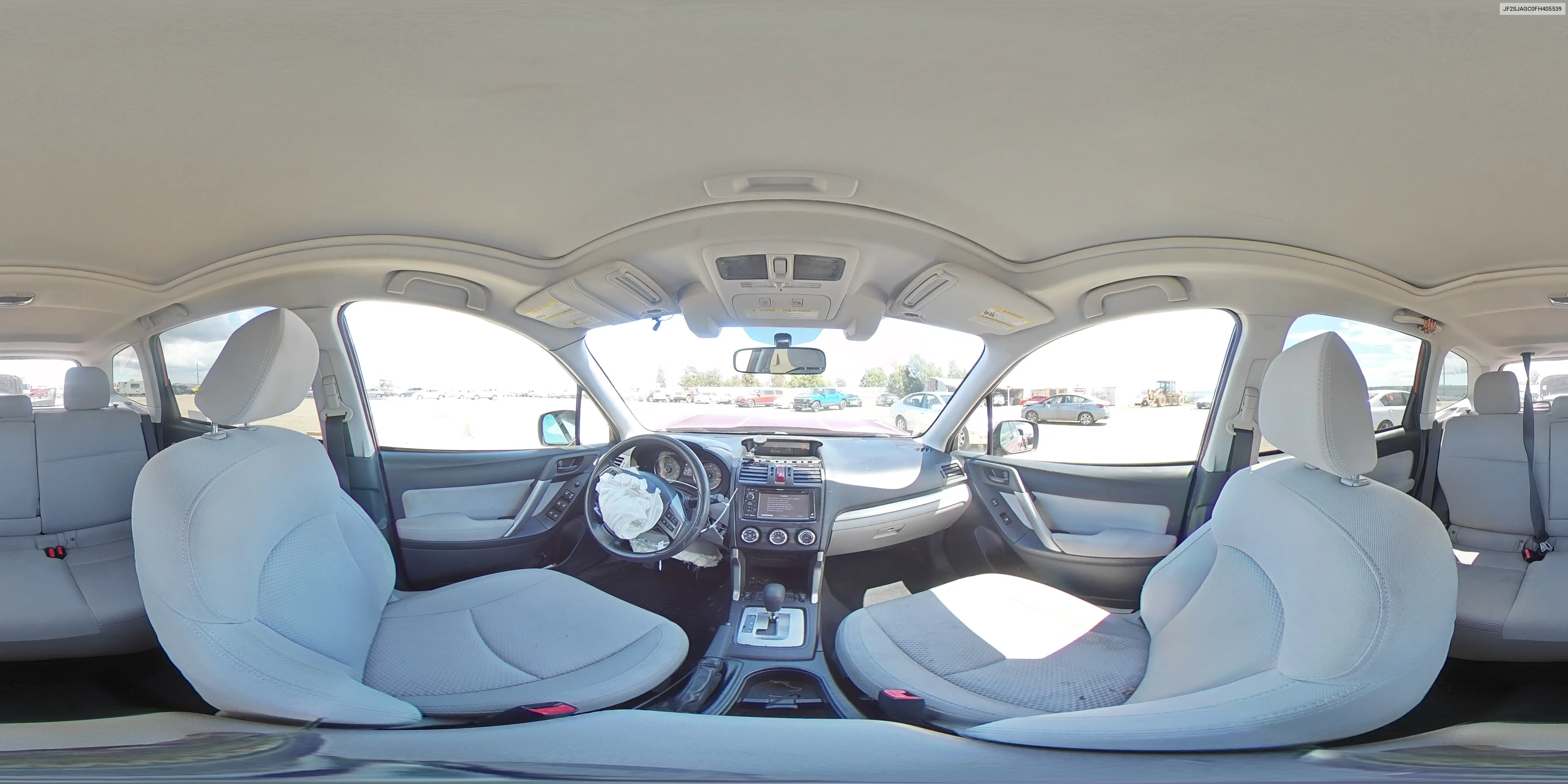2015 Subaru Forester 2.5I Premium VIN: JF2SJAGC0FH405539 Lot: 56606655