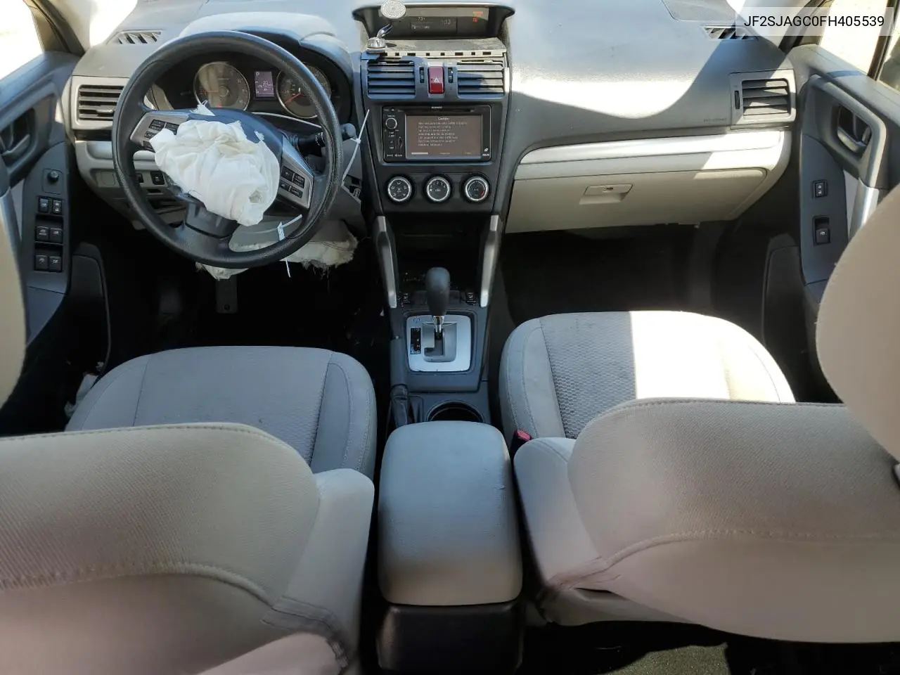 2015 Subaru Forester 2.5I Premium VIN: JF2SJAGC0FH405539 Lot: 56606655