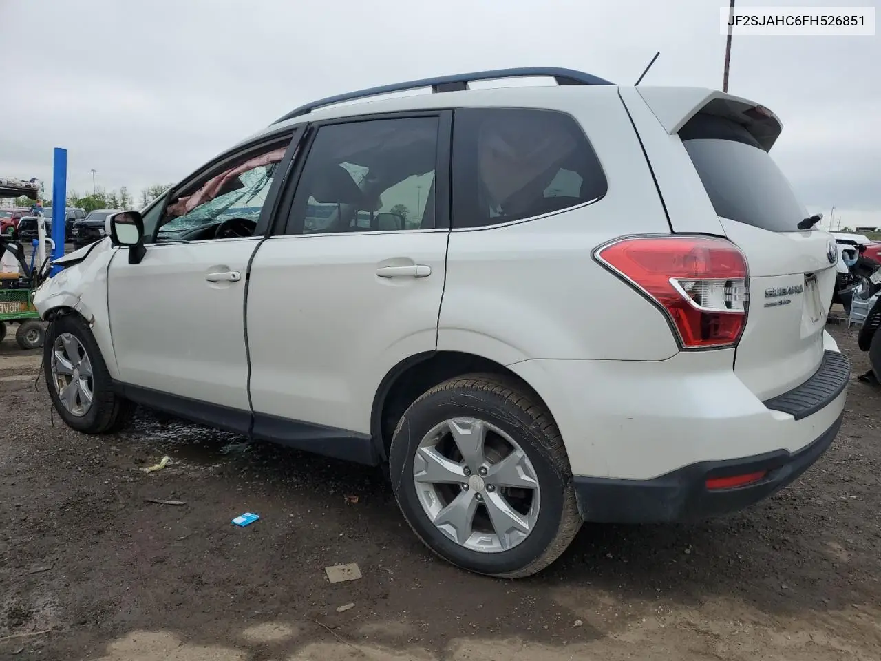 2015 Subaru Forester 2.5I Limited VIN: JF2SJAHC6FH526851 Lot: 56724225