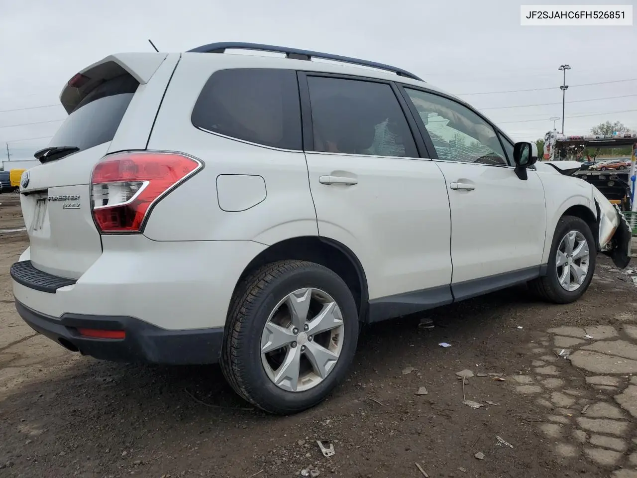 2015 Subaru Forester 2.5I Limited VIN: JF2SJAHC6FH526851 Lot: 56724225