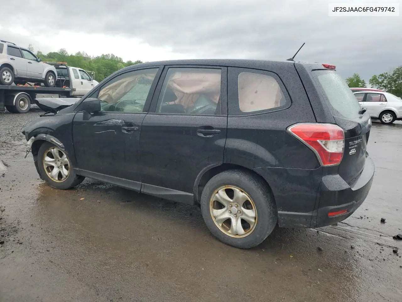 2015 Subaru Forester 2.5I VIN: JF2SJAAC6FG479742 Lot: 56861705