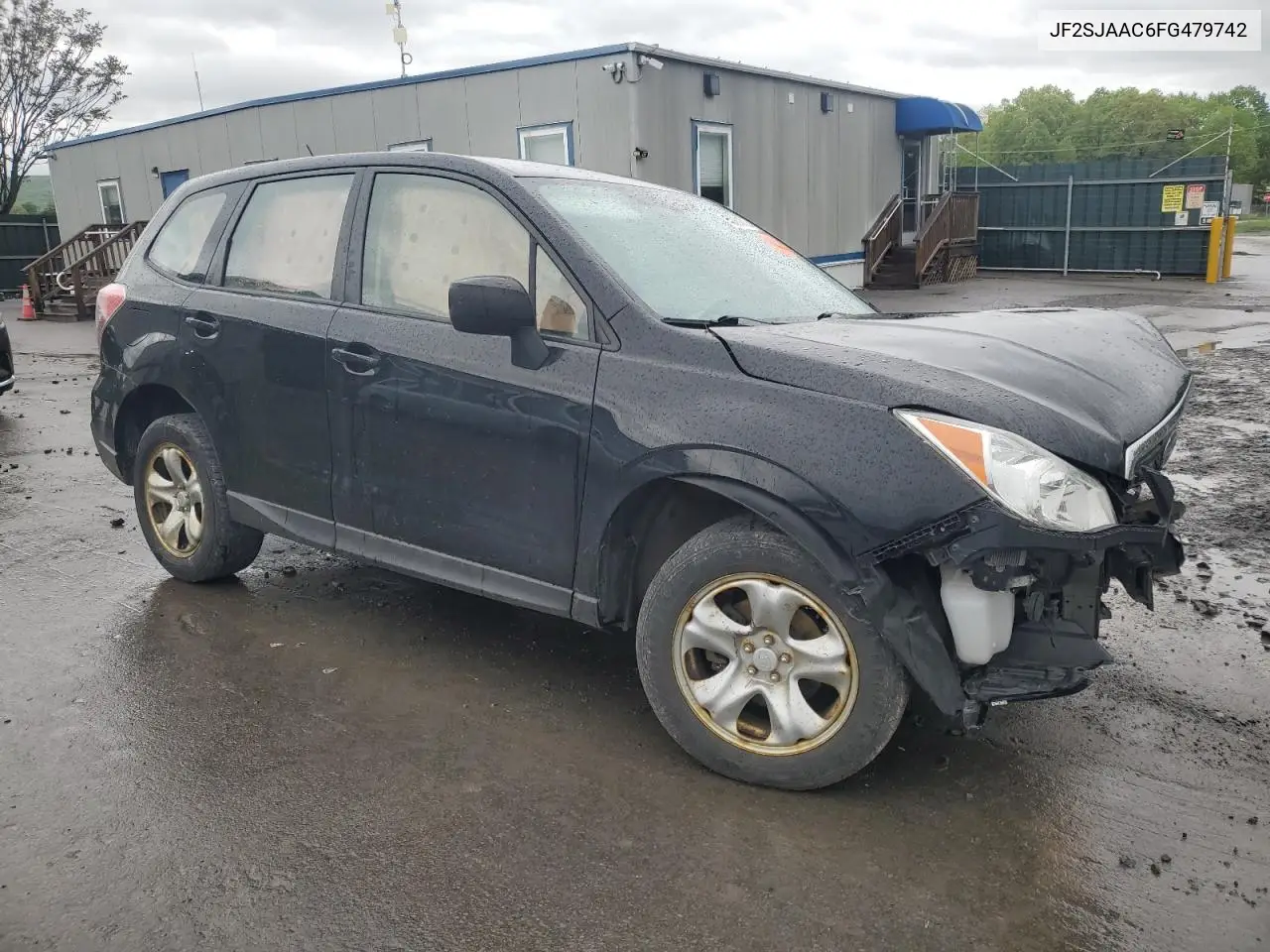 2015 Subaru Forester 2.5I VIN: JF2SJAAC6FG479742 Lot: 56861705