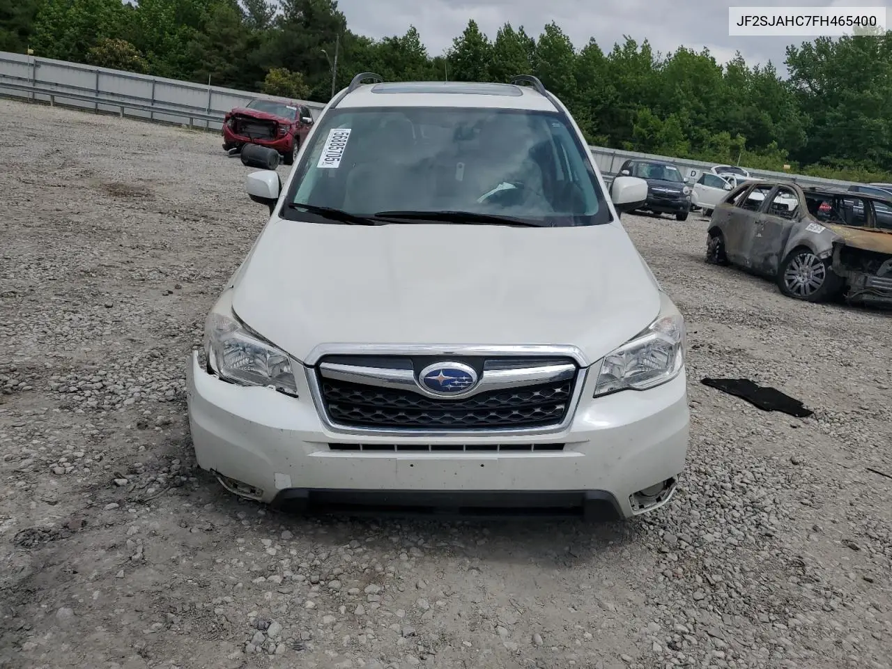 2015 Subaru Forester 2.5I Limited VIN: JF2SJAHC7FH465400 Lot: 56885705