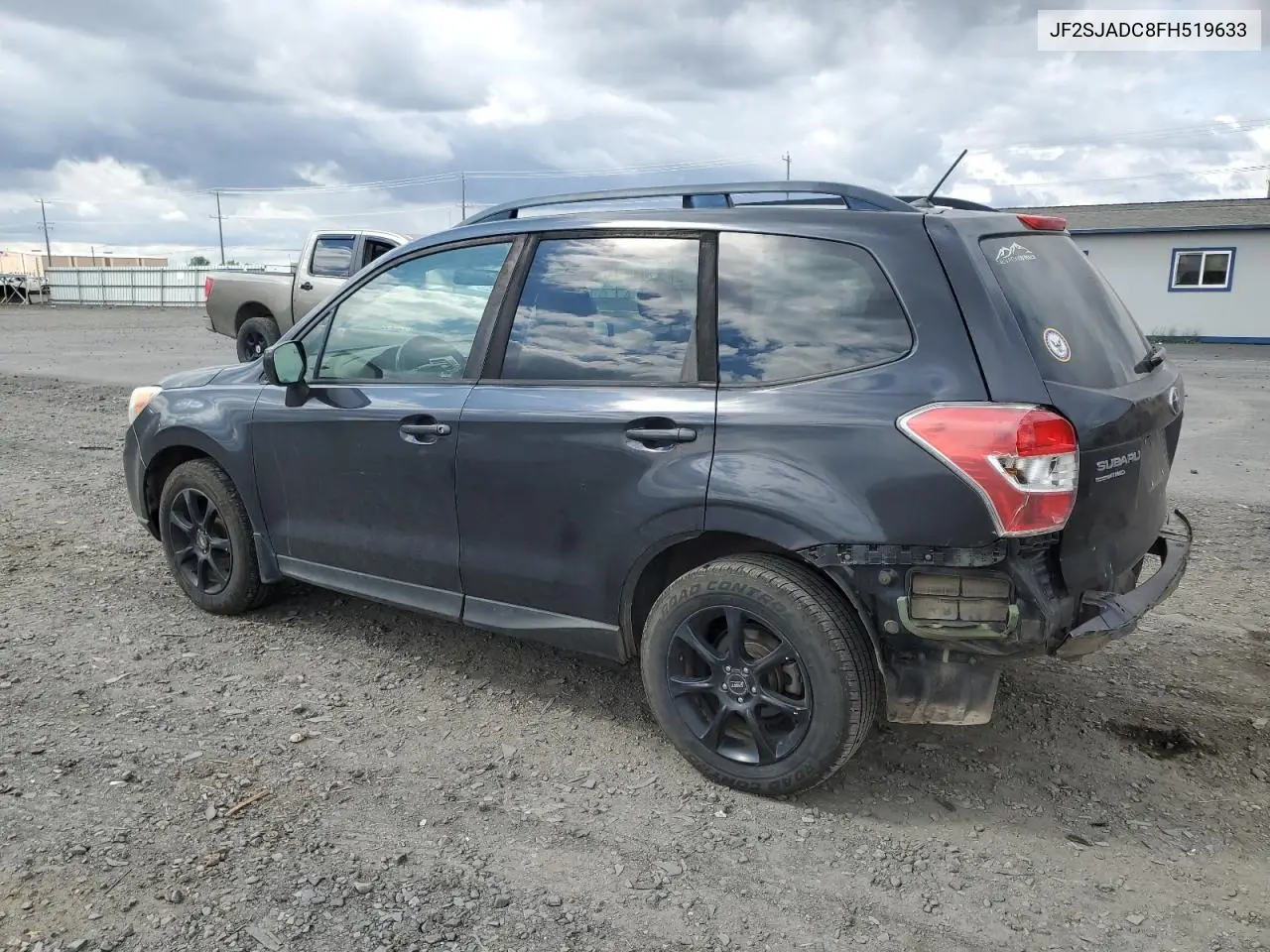 2015 Subaru Forester 2.5I Premium VIN: JF2SJADC8FH519633 Lot: 56908535