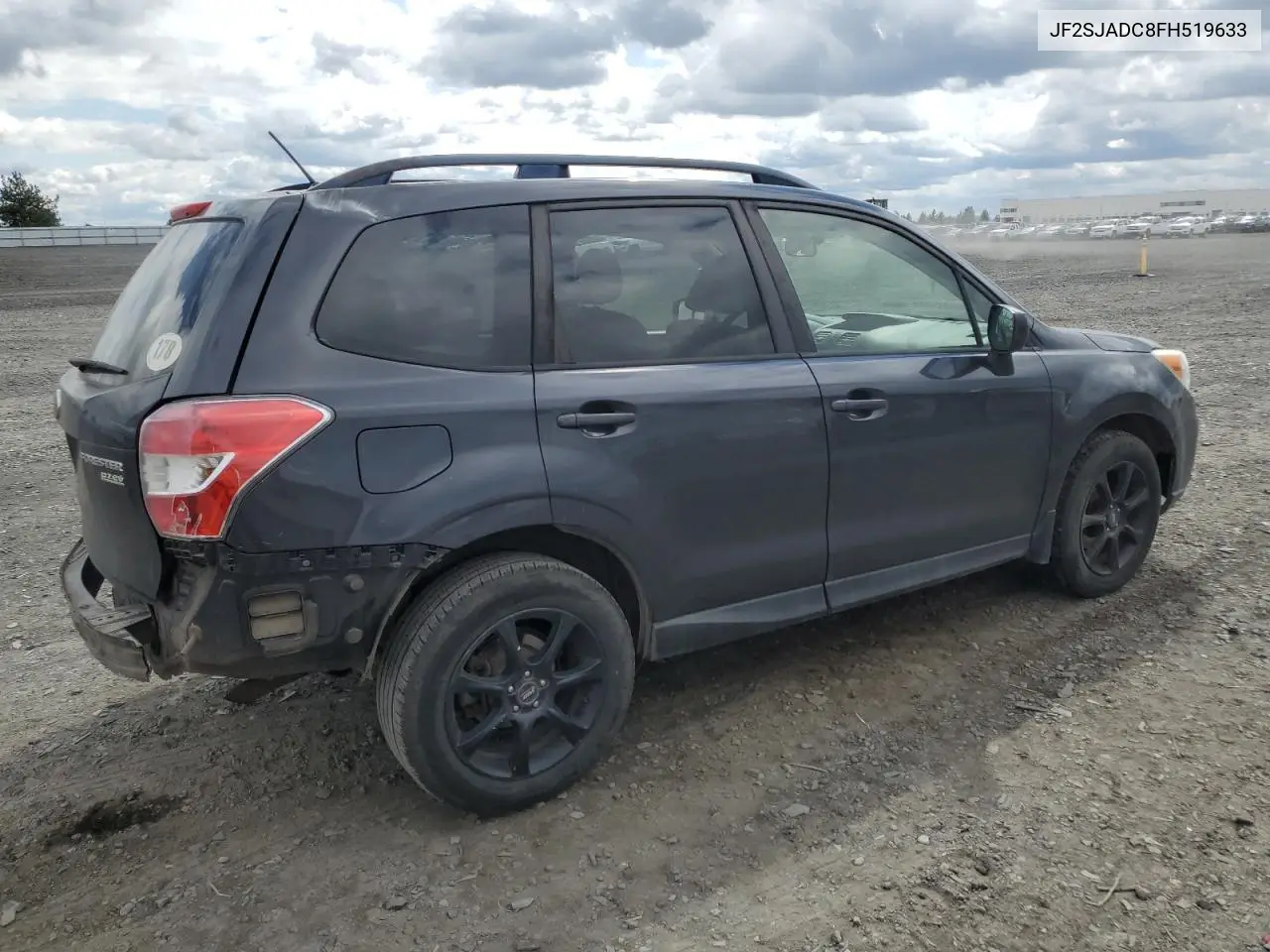 2015 Subaru Forester 2.5I Premium VIN: JF2SJADC8FH519633 Lot: 56908535