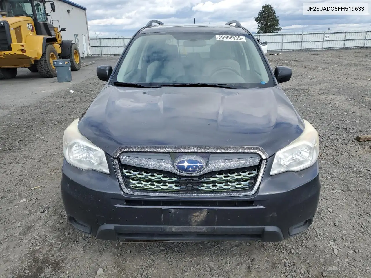 2015 Subaru Forester 2.5I Premium VIN: JF2SJADC8FH519633 Lot: 56908535