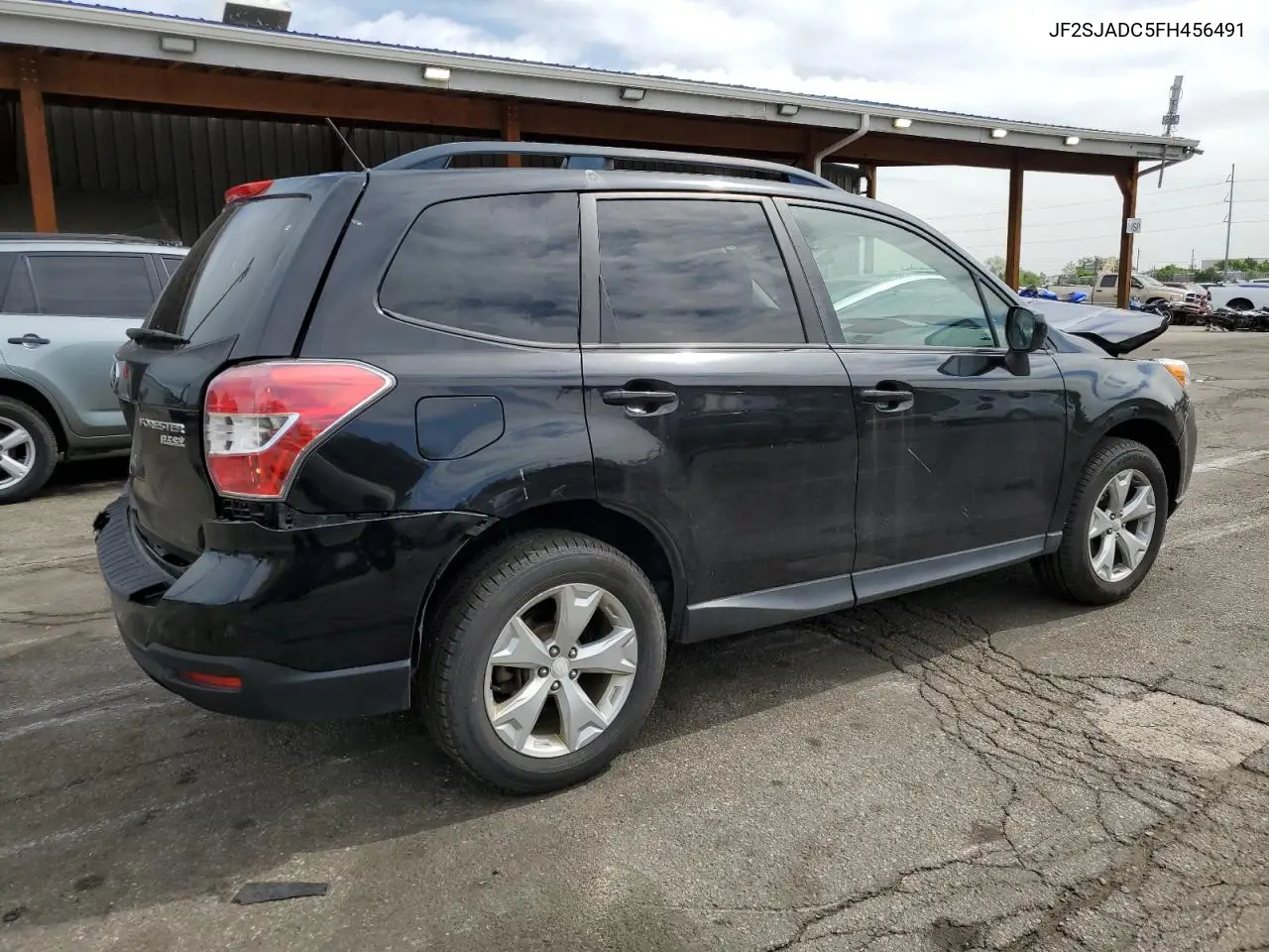 2015 Subaru Forester 2.5I Premium VIN: JF2SJADC5FH456491 Lot: 56969855