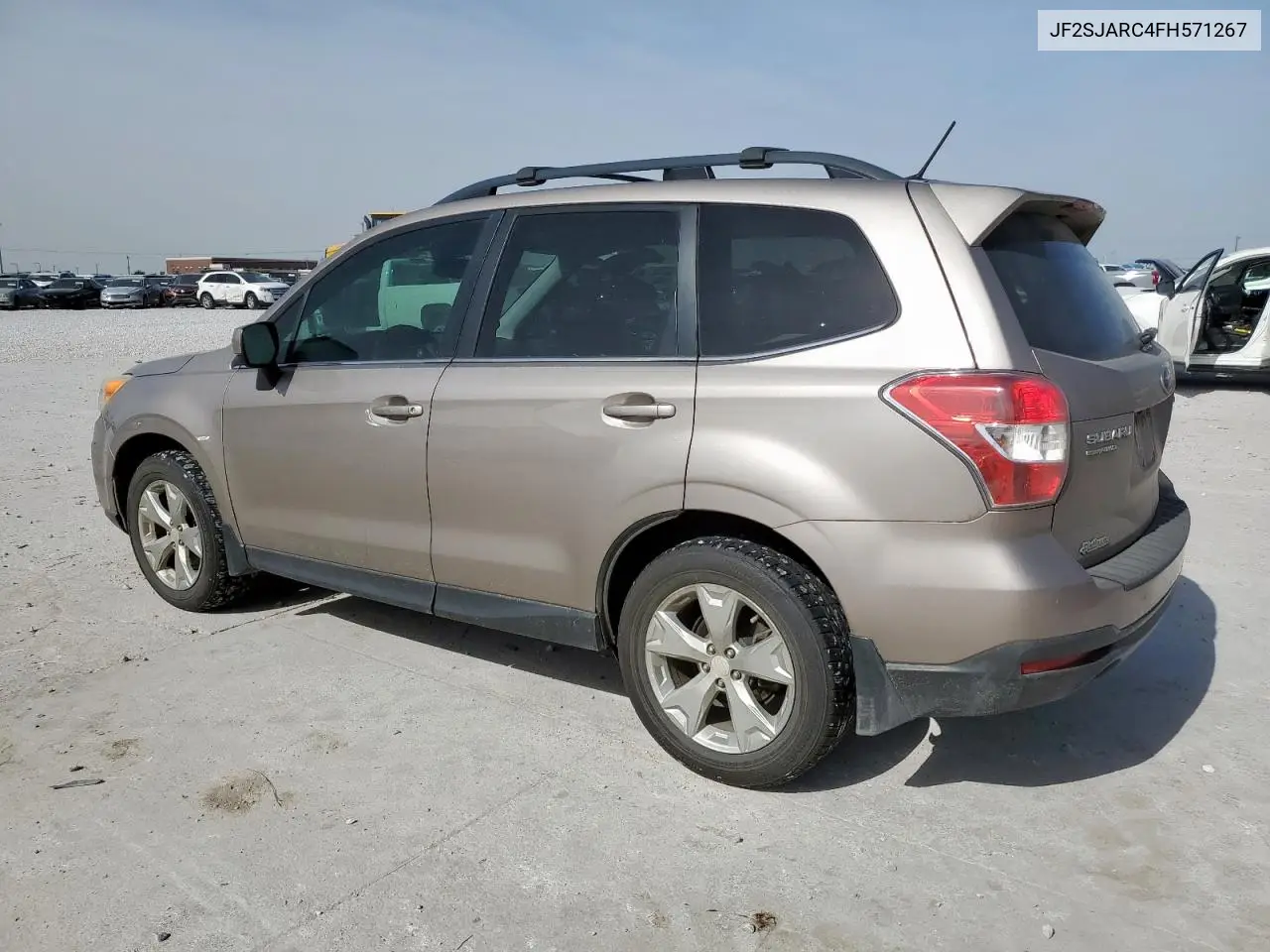 2015 Subaru Forester 2.5I Limited VIN: JF2SJARC4FH571267 Lot: 56990365