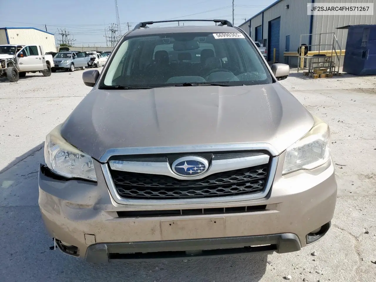 2015 Subaru Forester 2.5I Limited VIN: JF2SJARC4FH571267 Lot: 56990365