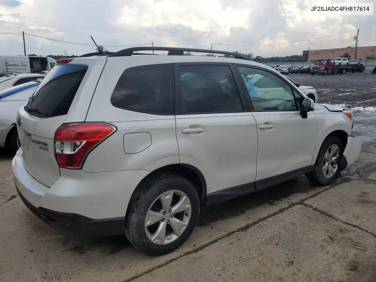 2015 Subaru Forester 2.5I Premium VIN: JF2SJADC4FH817614 Lot: 59705855