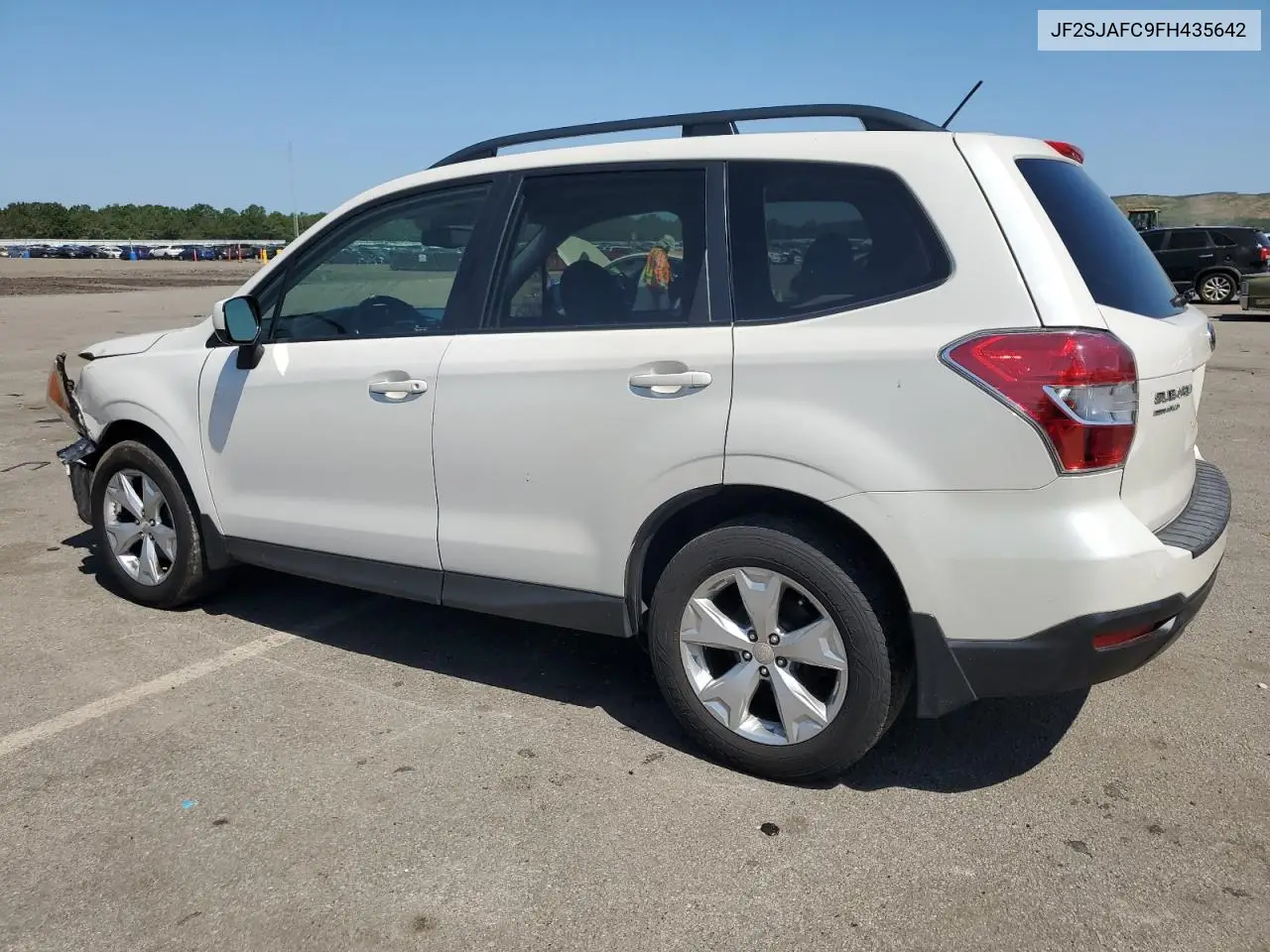 2015 Subaru Forester 2.5I Premium VIN: JF2SJAFC9FH435642 Lot: 60399865