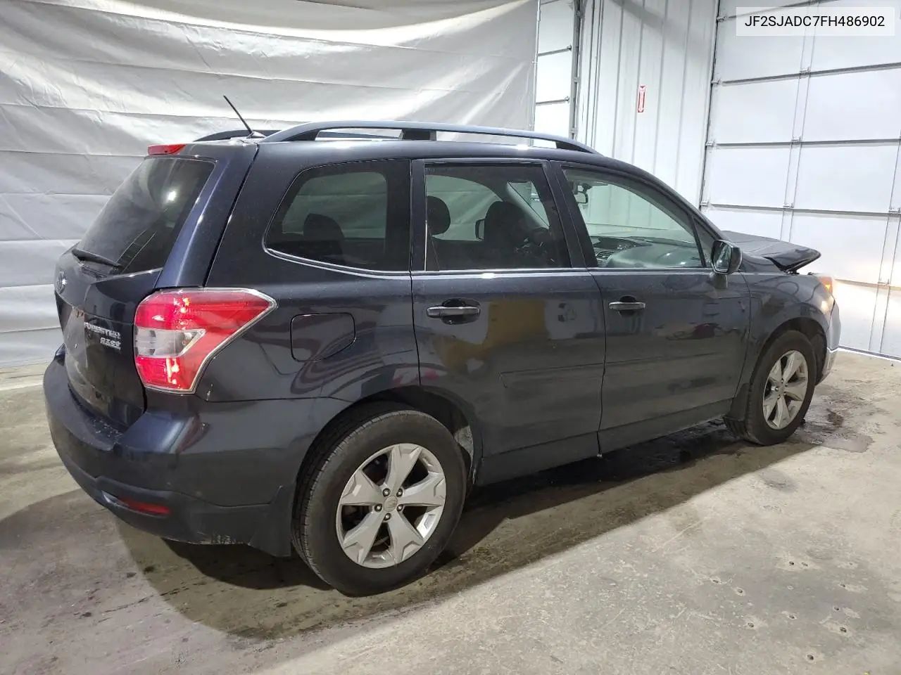 2015 Subaru Forester 2.5I Premium VIN: JF2SJADC7FH486902 Lot: 61623815