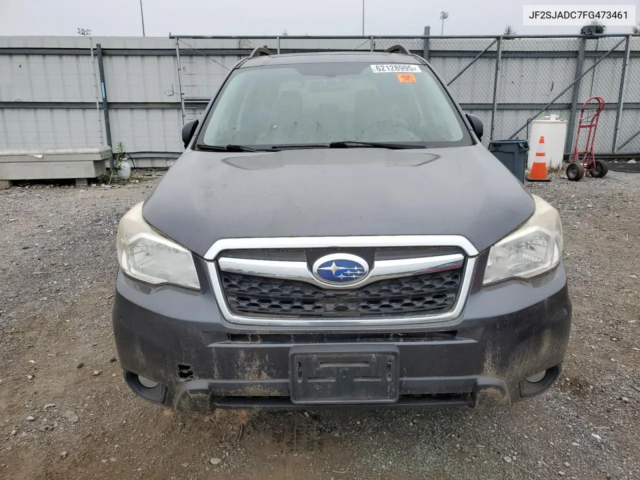 2015 Subaru Forester 2.5I Premium VIN: JF2SJADC7FG473461 Lot: 62128995