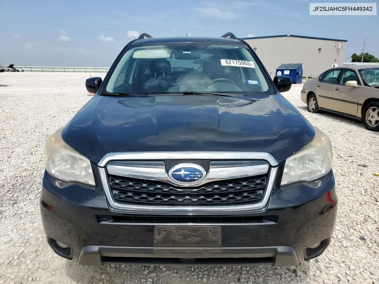 2015 Subaru Forester 2.5I Limited VIN: JF2SJAHC5FH449342 Lot: 62175965