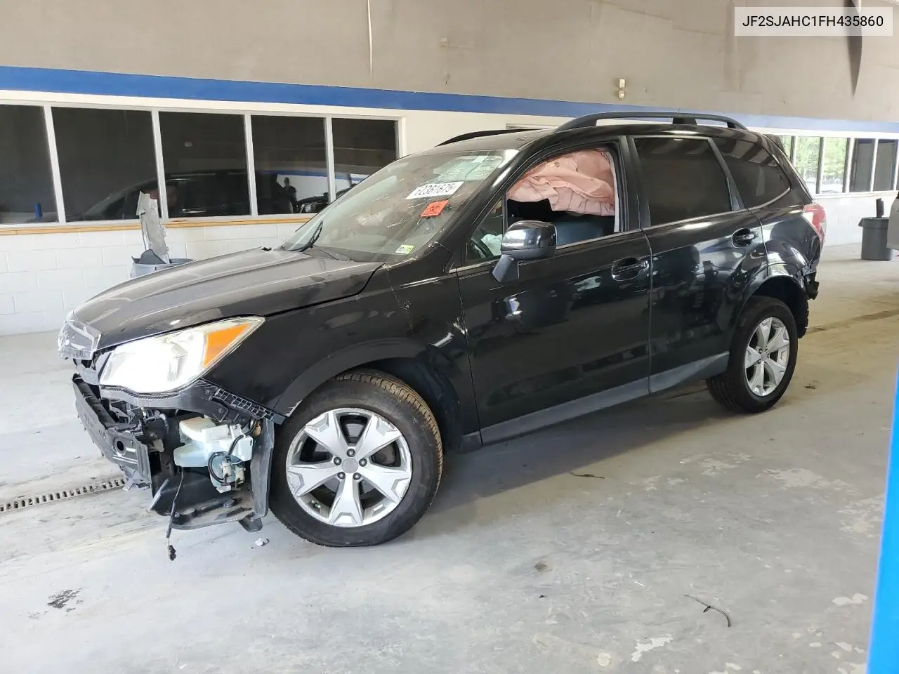 2015 Subaru Forester 2.5I Limited VIN: JF2SJAHC1FH435860 Lot: 62361675