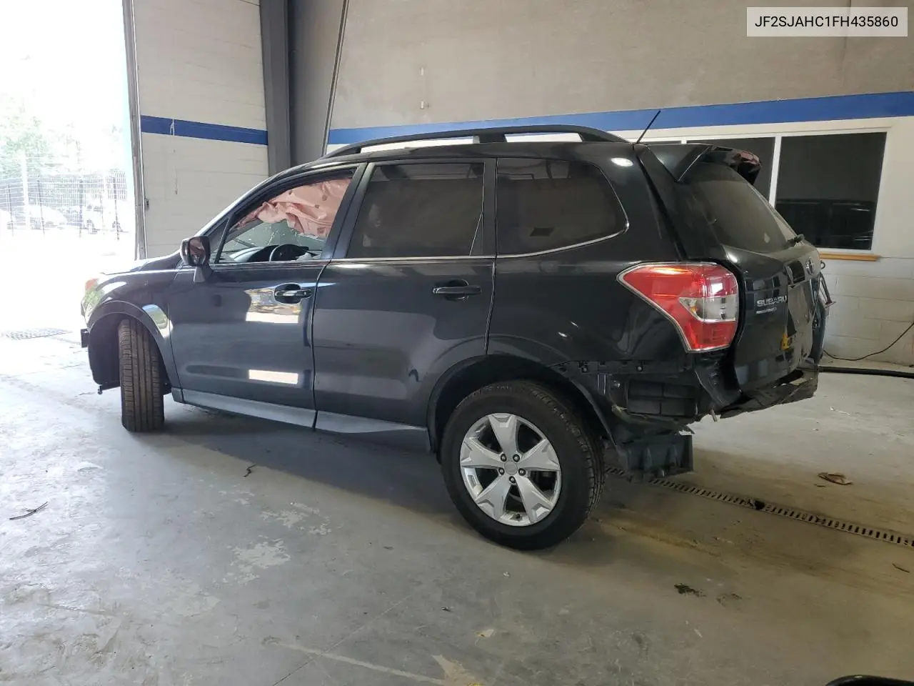2015 Subaru Forester 2.5I Limited VIN: JF2SJAHC1FH435860 Lot: 62361675