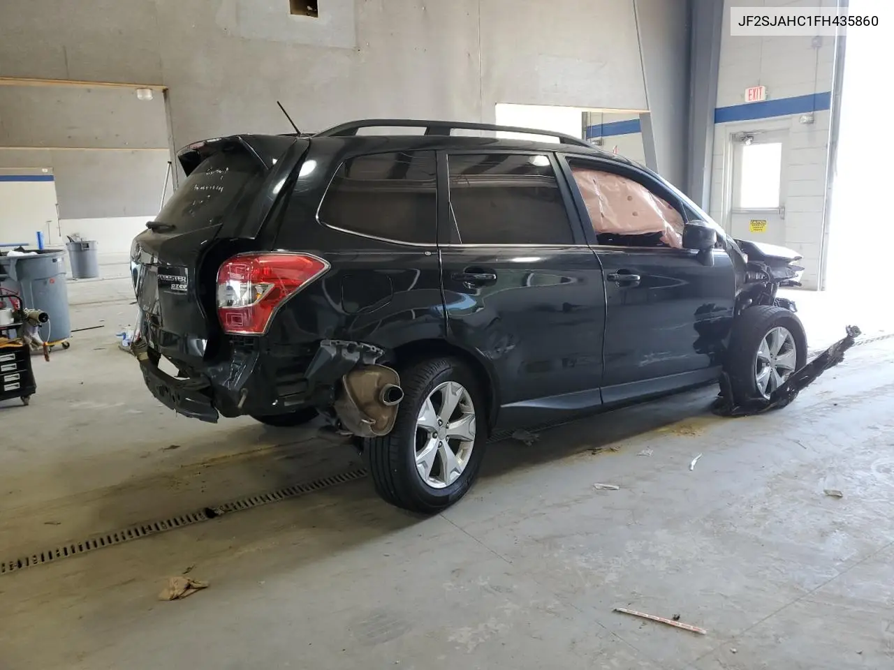 2015 Subaru Forester 2.5I Limited VIN: JF2SJAHC1FH435860 Lot: 62361675