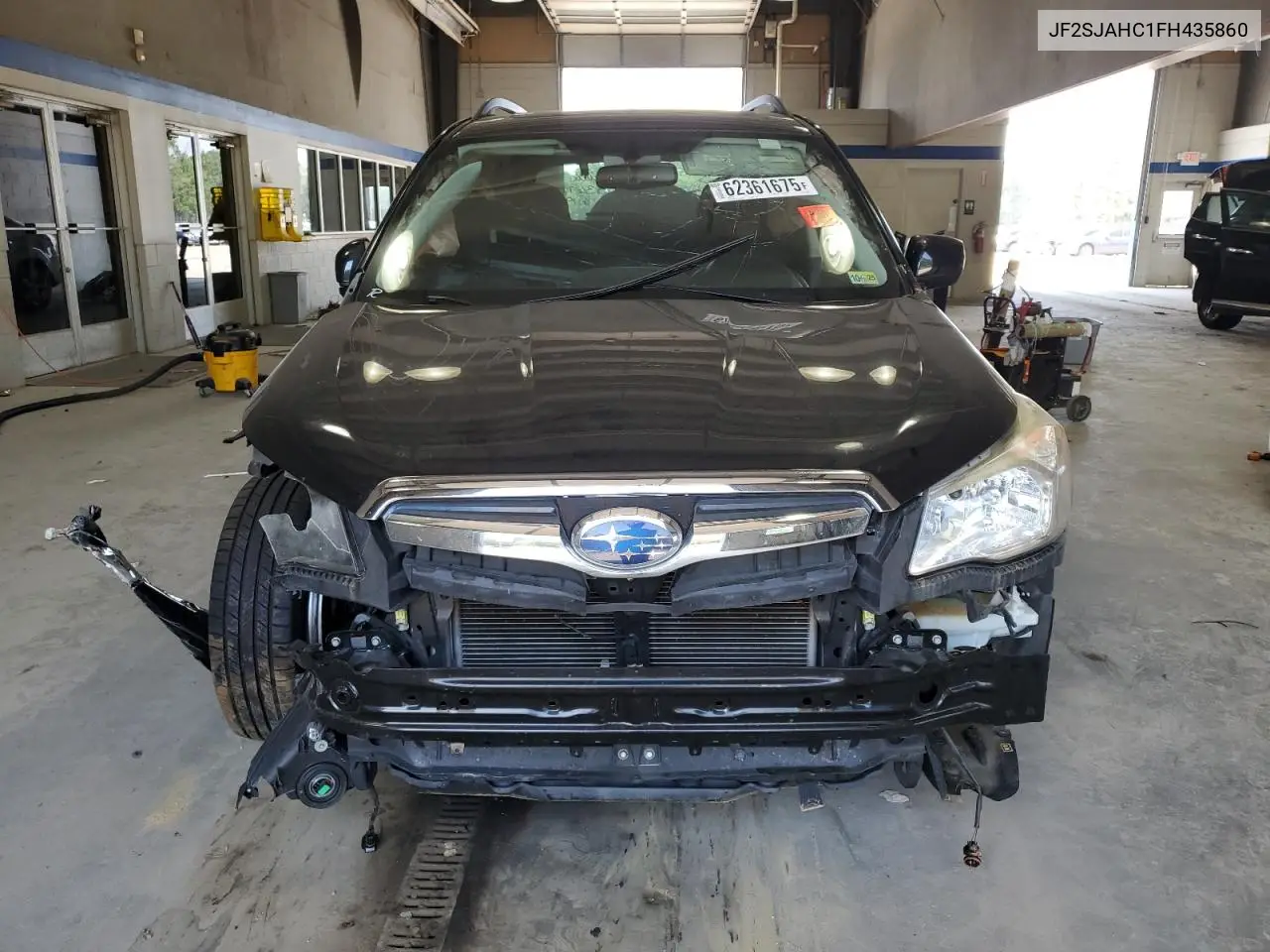 2015 Subaru Forester 2.5I Limited VIN: JF2SJAHC1FH435860 Lot: 62361675