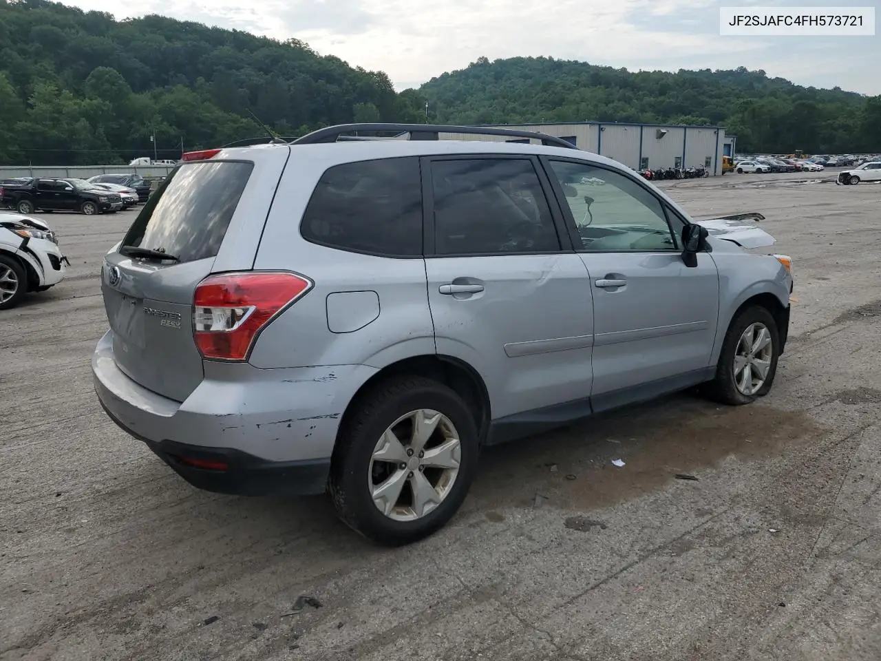 2015 Subaru Forester 2.5I Premium VIN: JF2SJAFC4FH573721 Lot: 62471845