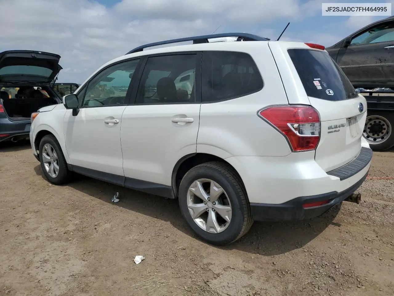 2015 Subaru Forester 2.5I Premium VIN: JF2SJADC7FH464995 Lot: 62570685