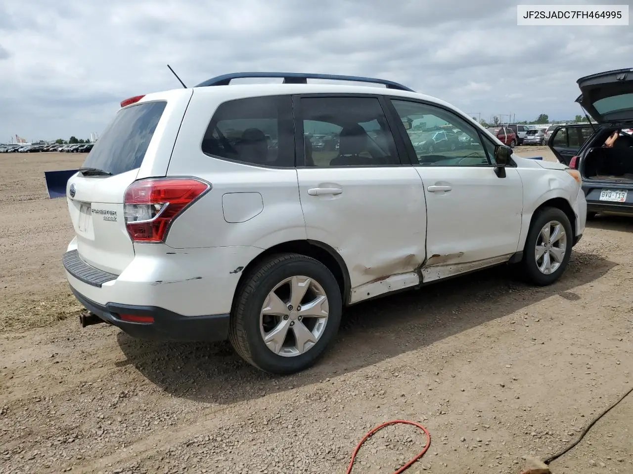 2015 Subaru Forester 2.5I Premium VIN: JF2SJADC7FH464995 Lot: 62570685