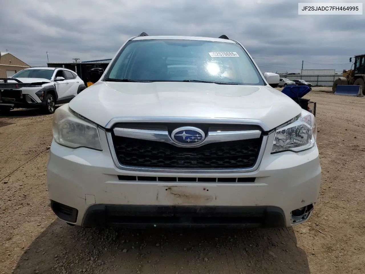 2015 Subaru Forester 2.5I Premium VIN: JF2SJADC7FH464995 Lot: 62570685