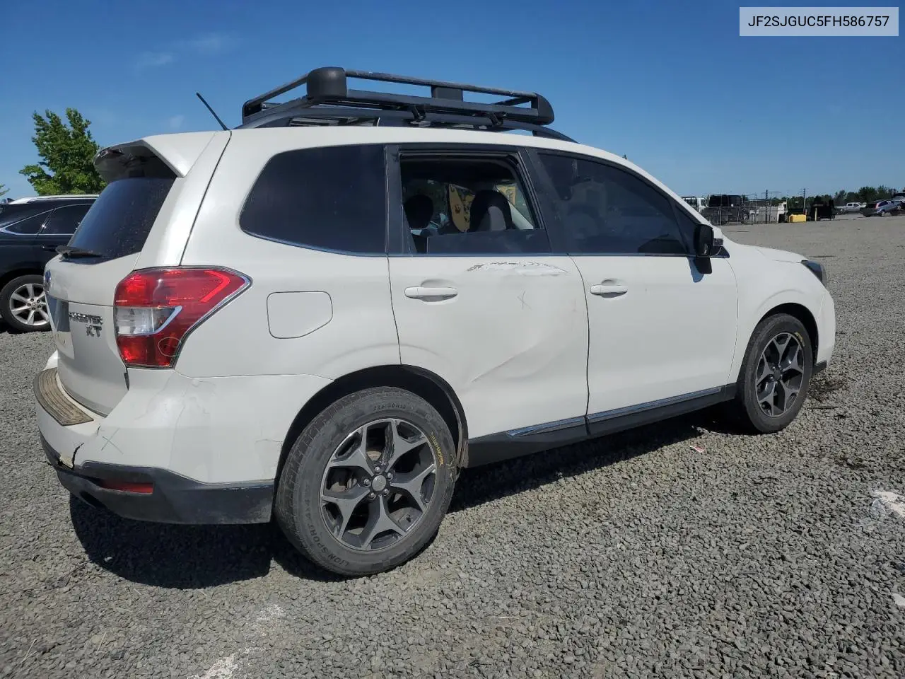 2015 Subaru Forester 2.0Xt Touring VIN: JF2SJGUC5FH586757 Lot: 62688865