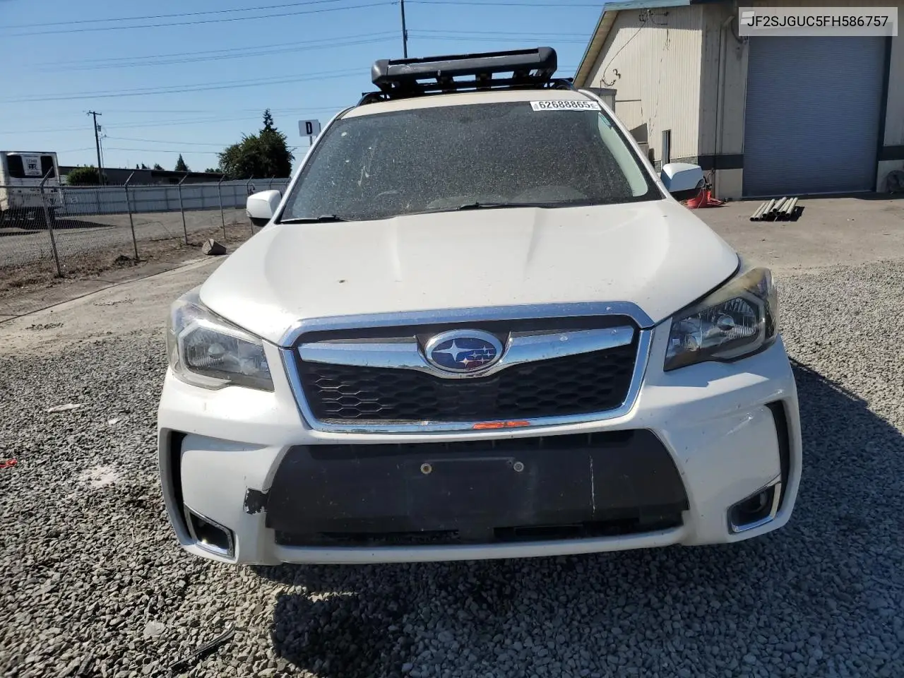 2015 Subaru Forester 2.0Xt Touring VIN: JF2SJGUC5FH586757 Lot: 62688865