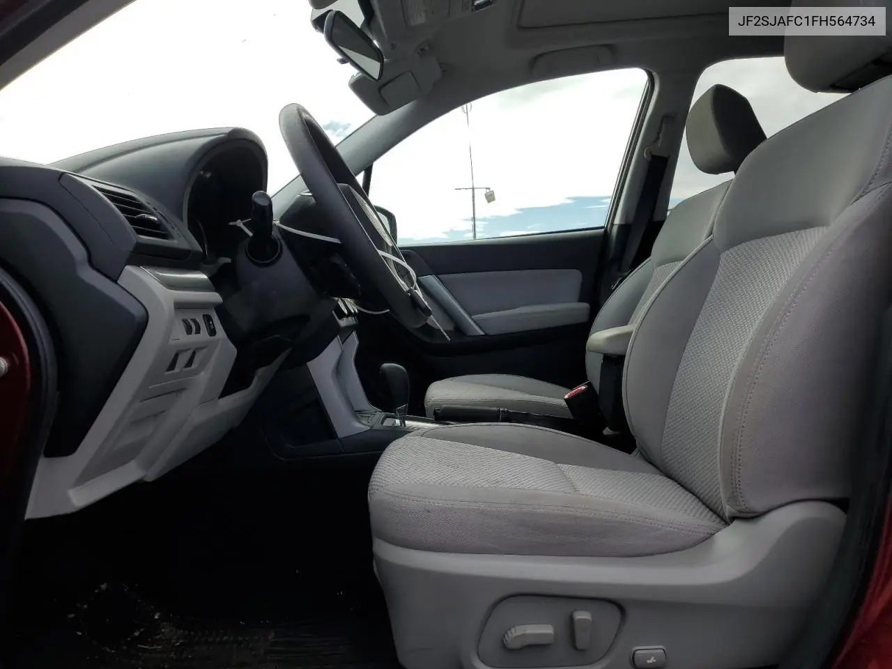 2015 Subaru Forester 2.5I Premium VIN: JF2SJAFC1FH564734 Lot: 62709035