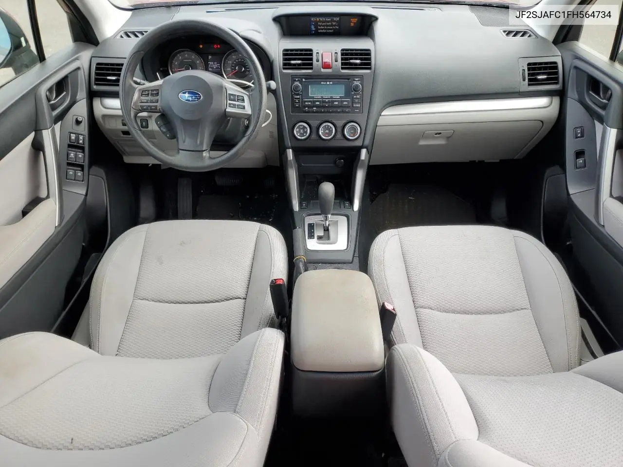 2015 Subaru Forester 2.5I Premium VIN: JF2SJAFC1FH564734 Lot: 62709035