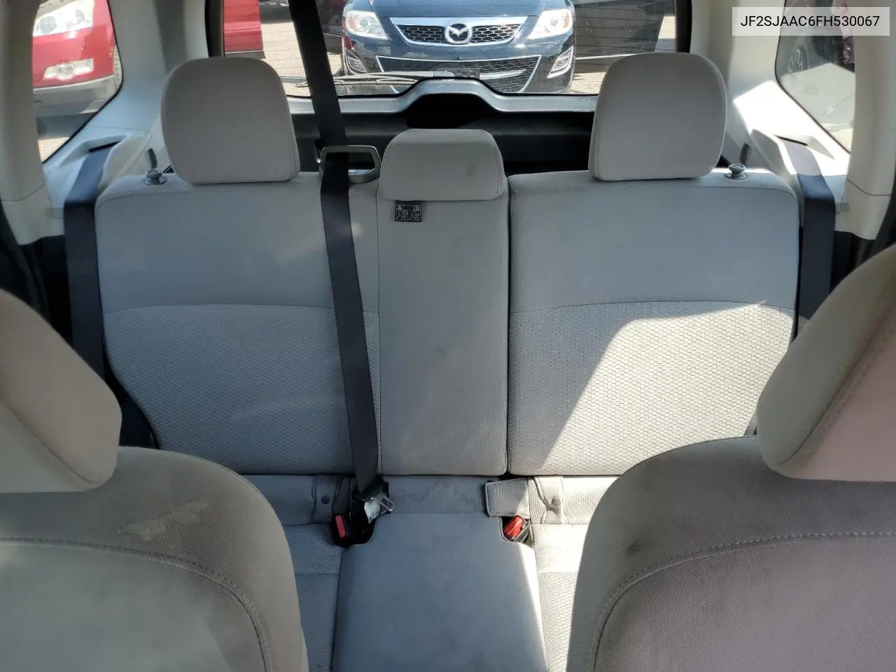 2015 Subaru Forester 2.5I VIN: JF2SJAAC6FH530067 Lot: 62710995